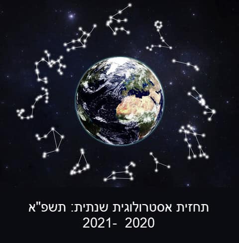 תחזית שנתית 2020