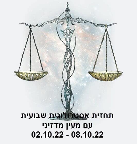 תחזית שבועית 02.10.22