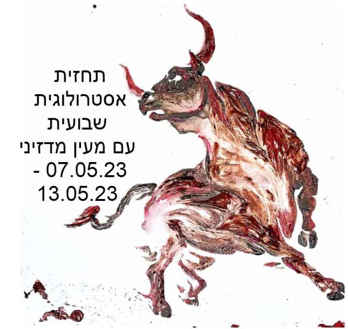 תחזית שבועית 07.05.23