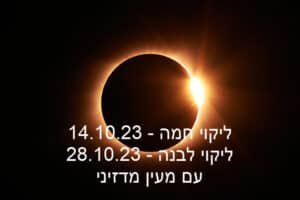 ליקויים אוקטובר 2023