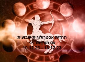 תחזית שבועית 10.12.23