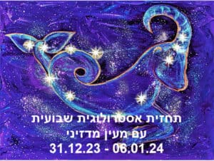 תחזית שבועית 31.12.24