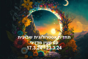 תחזית שבועית 17.03.24