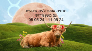 תחזית שבועית 05.05.24