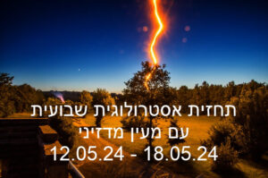 תחזית שבועית 12.05.24