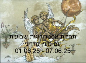 תחזית שבועית 01.06.25