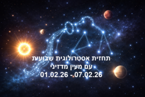 תחזית שבועית 01.02.26