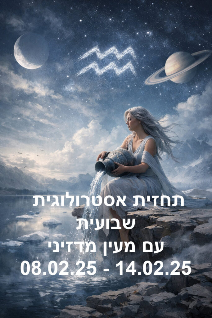 תחזית שבועית 08.02.25