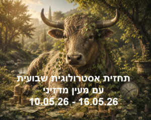 תחזית שבועית 10.05.26