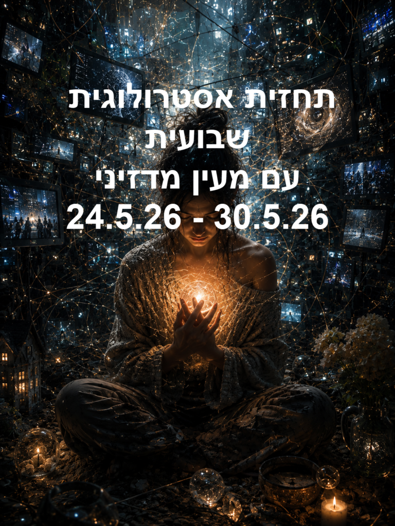 תחזית שבועית 24.05.26