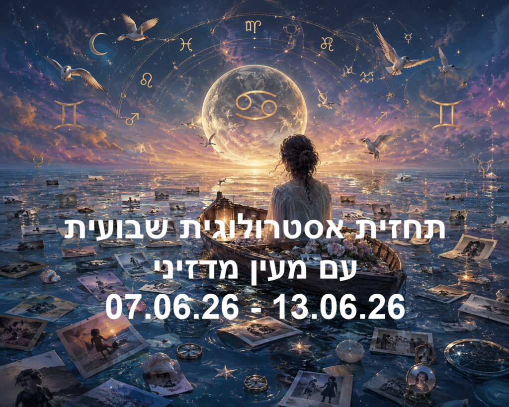 תחזית שבועית 07.06.26