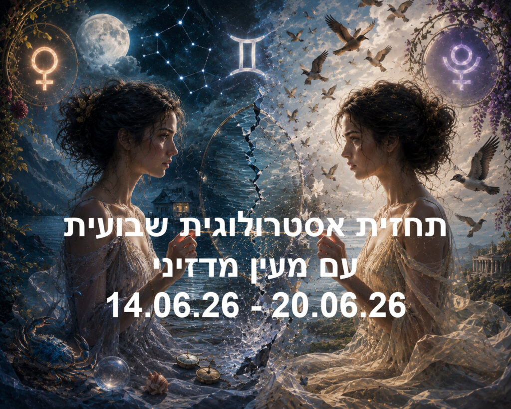 תחזית שבועית 14.06.26