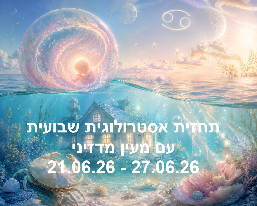 תחזית שבועית 21.06.26