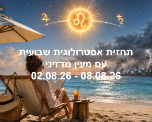 תחזית שבועית 02.08.26