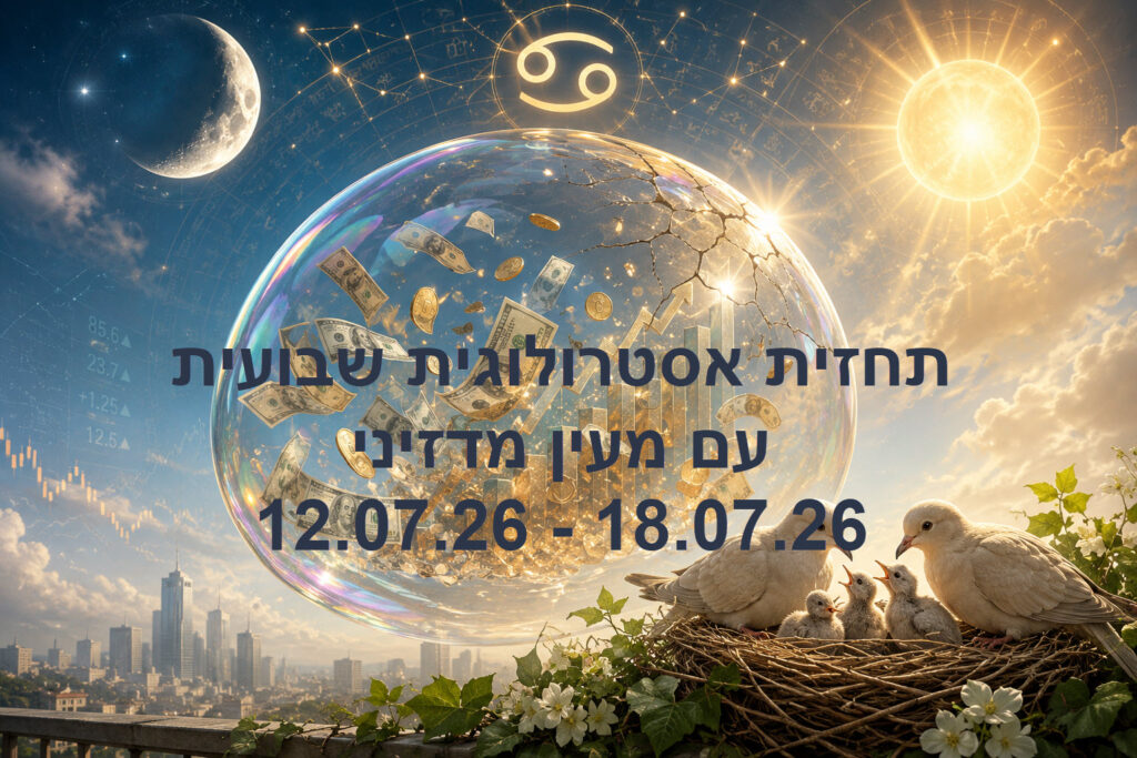 תחזית שבועית 12.07.26
