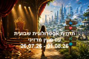 תחזית שבועית 26.07.26