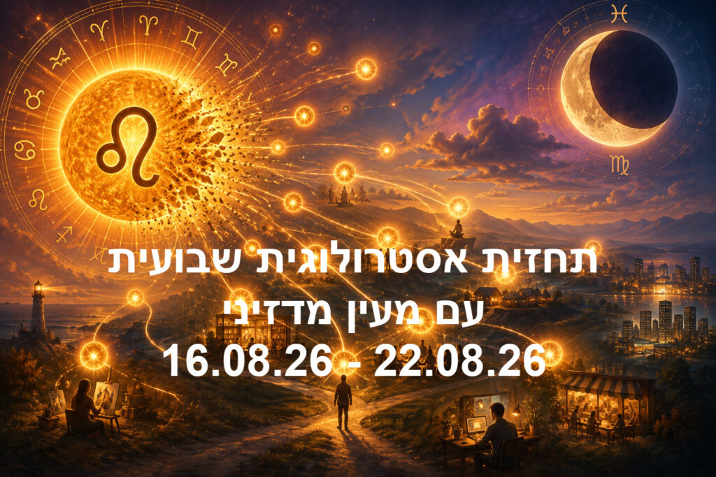 תחזית שבועית 16.08.26