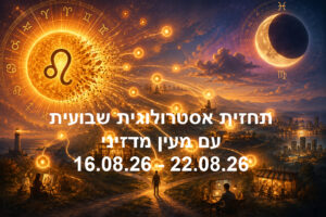 תחזית שבועית 16.08.26