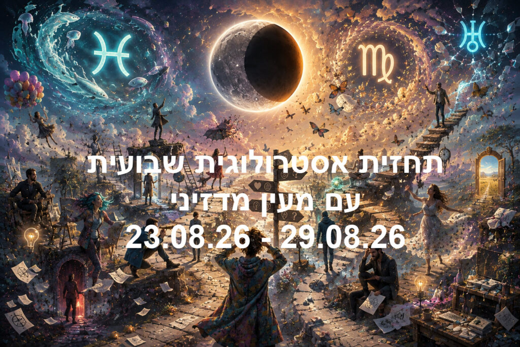 תחזית שבועית 23.08.26